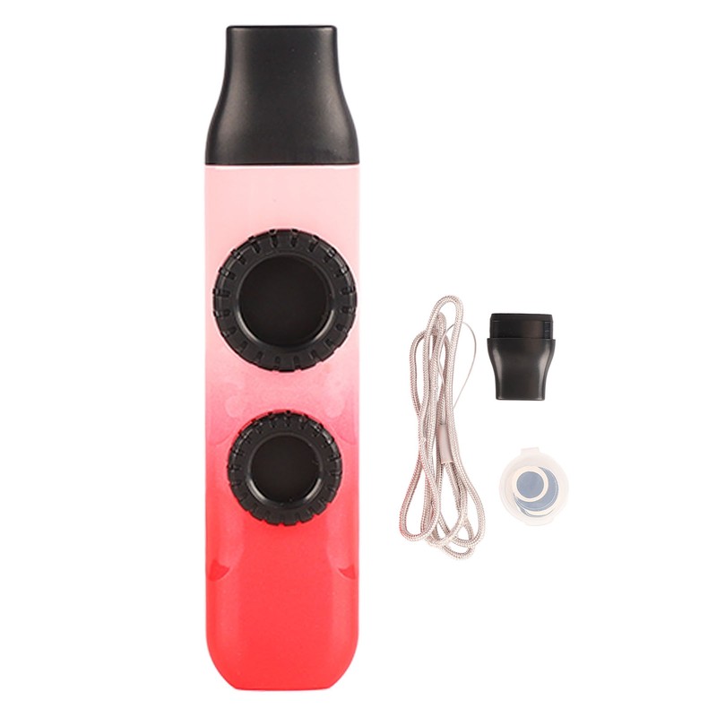 Kazoo Plastic Professional Adjustable Tone Musical Instrument with 10Pcs Flute