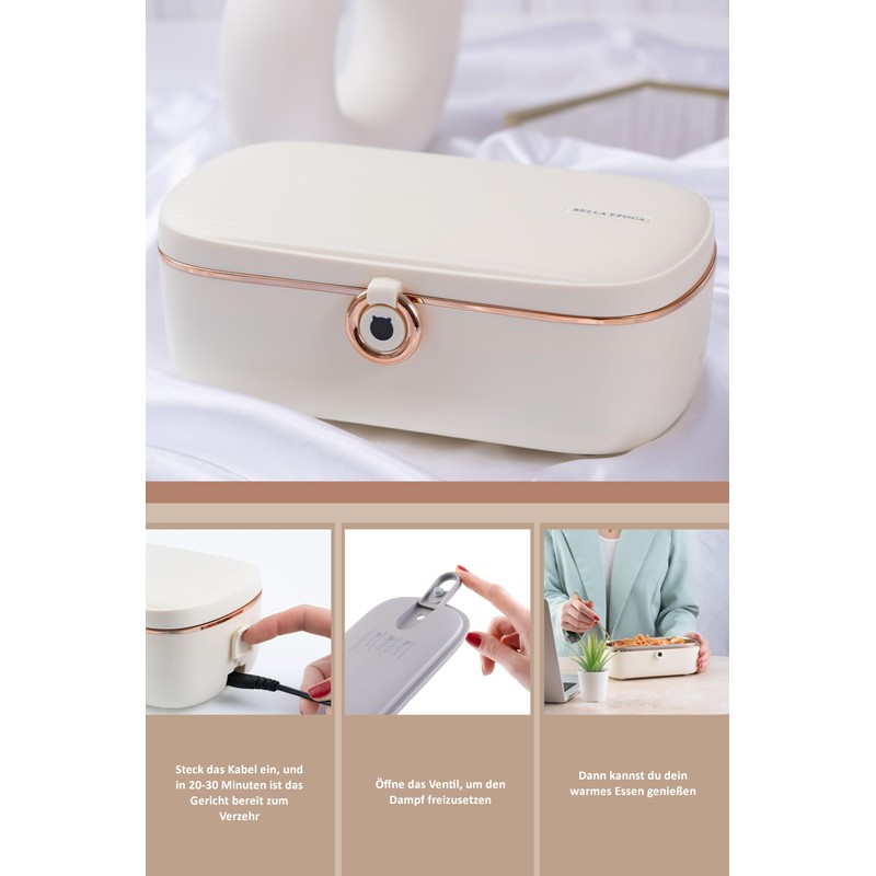 Bella Epoca: Portable Electric Food Warmer - An Elegant Heated
