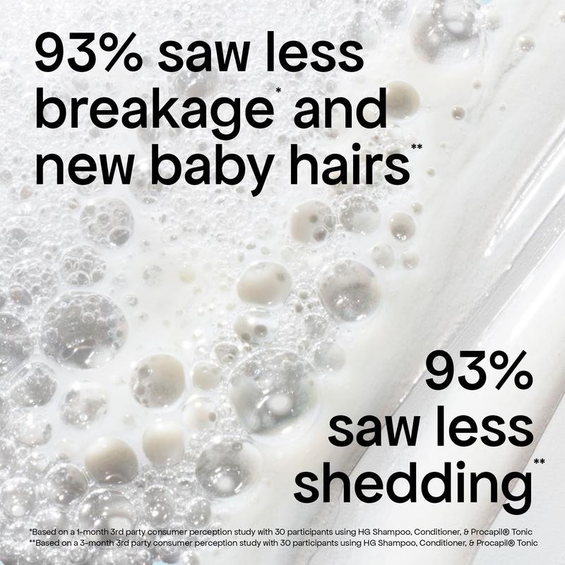 Anti-Thinning Shampoo & Conditioner Duo – Hair Strengthening & Nourishing