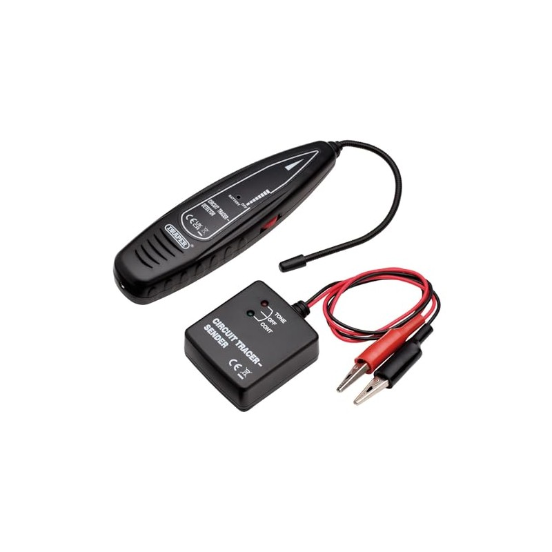 Draper 24702 6-42V Circuit Tracer and Detector