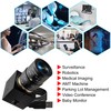 QILOVE 1080P 30fps USB Camera 2.8-12mm Manual Zoom Webcam with