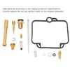 14Pcs/Set ATV Carb Carburetor Repair Rebuild Kit Replacement for Yfm600
