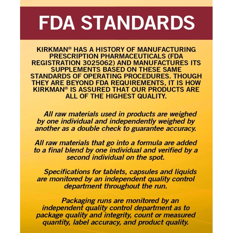 Kirkman Hierro Ferrochel 5mg 120 Cpsulas Hipoalergnico