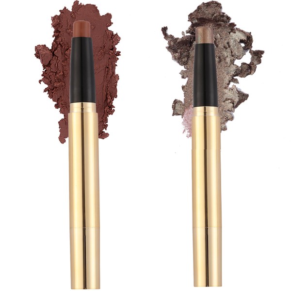 Vodisa Eyeshadow Stick, Cream Eyeshadow Pencil Crayon, Smooth High Pigmented