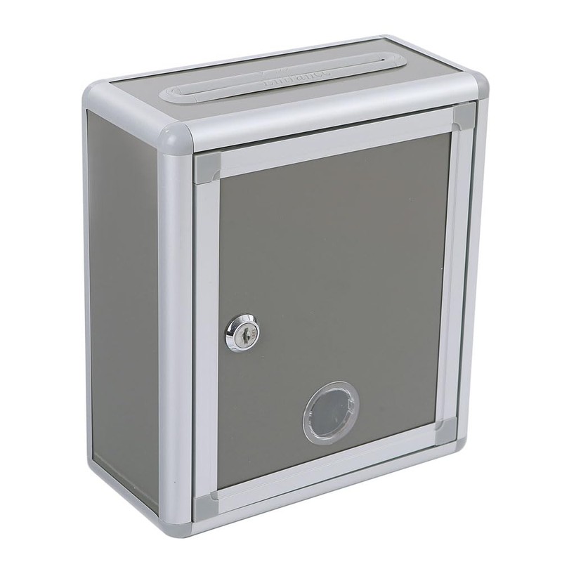 Aoakua Locked Box Survey Box / Comment Box / Donation