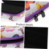 Operitacx 15Grid Camera Case Cute Portable Carrying Bag with Zipper