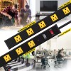 CRST 12 Outlets Metal Power Strip with 6ft Extension Cord,36