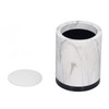 Marble Pattern Pen Holder Beautiful Marble Pattern Anti Slip ABS