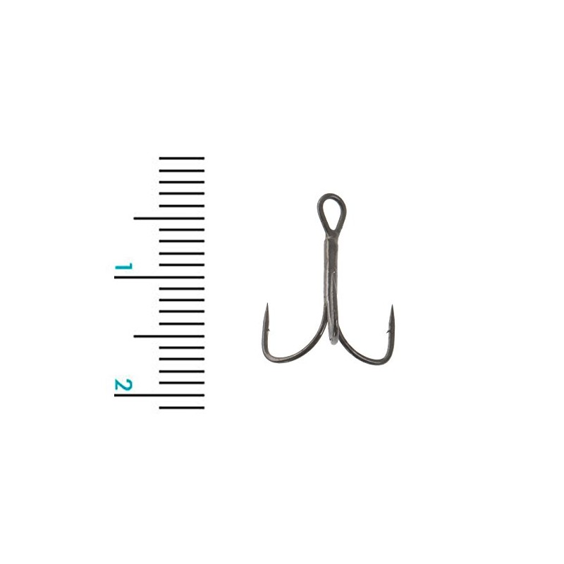 Owner treble hooks St 11, gunsmoke 10