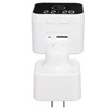 Indoor Security Camera with Clock 2.4G WiFi Wireless HD 3MP