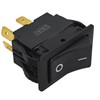 HY60E ON/Off Rocker Switch, 4-Pin 20A 125V/250V, Compatible with KEDU