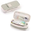 Telescopic Canvas Pencil Case for School & Office - Expandable