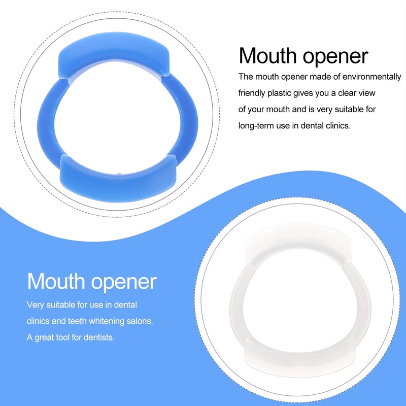 EXCEART 2 x Lip Opener, Teeth Retractor, Mouth Opener for