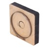 Leather Cutting Die 75mm Dia Round Shaped Manual Punching Molds