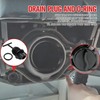Drain Plug and O-Ring for Yamaha for WaveRunner FX Cruiser