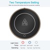 Electric Coffee Warmer, Cup Warmer with 2 Temperature Settings, Cup