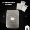 MCR Medical Pack of 200 CPR Training Shields, Individually Wrapped,