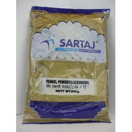 Fennel Powder 500g Fennel Powder SARTAJ Spices Herbs