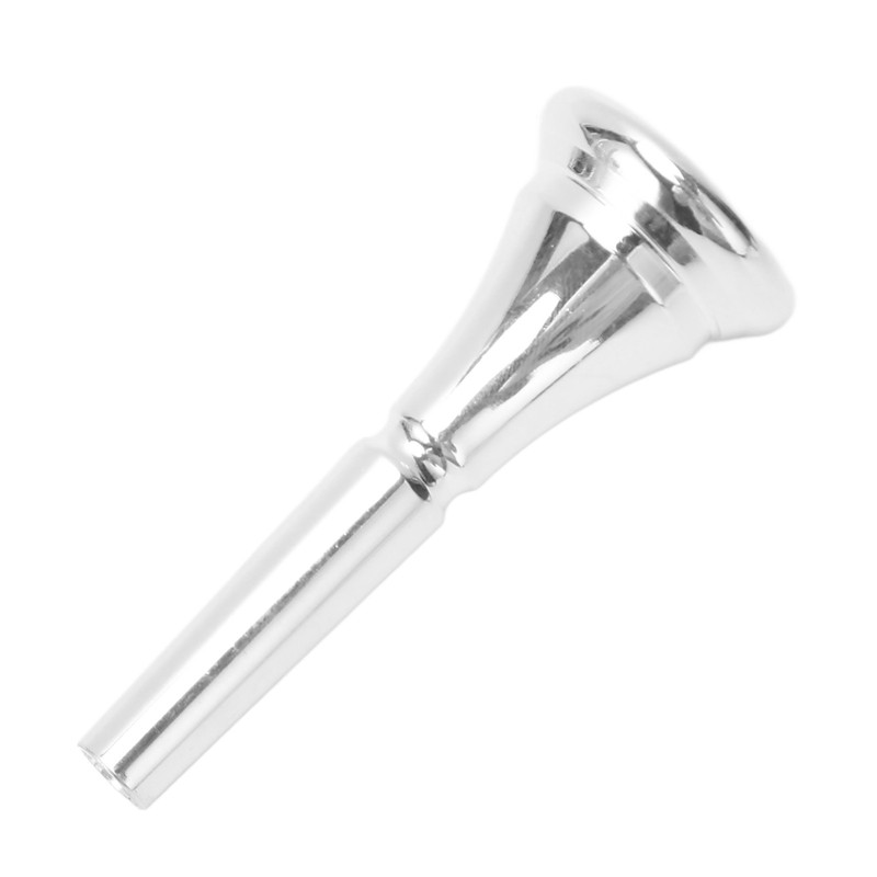 Silver Horn Mouthpiece Professional Brass Standard French Horn Mouthpiece for