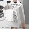 Collapsible Hanging Laundry Basket PP Wall Mounted Collapsible Laundry Hamper