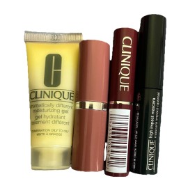 Clinique Makeup Remover Lipstick Mascara transform Deluxe Gift Set Plus bag 8X