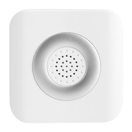 Wired Doorbell, DC 12V Wired Doorbell Alarm 12 Volt Warning Bell for Home Office Access Control System Dingdong Musical