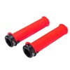 2pcs/set Bike Handlebar Grip Anti Slip Texture Durable Bicycle Handlebar