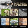 Metal Garden Hose 75FT Stainless Steel Heavy Duty Flexible Lightweight