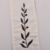 BLESSUME Estola reversible para pastor de iglesia, Blanco y Negro