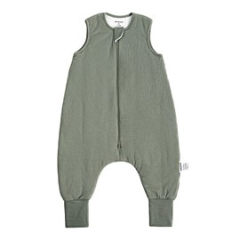 BubblePanda Rayon Made from Bamboo Toddler Sleep Sack with Feet 12-24 Months 1.0 Tog Breathable Sleep Sack 1t-2t Ultra Soft Baby Wearable Blanket with Legs Unisex Sleeping Bag with 2-Way Zipper