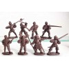 CHINTOYS CHT022 MEDIEVAL SWISS MERCENARY WARRIORS (COLORS VARY)