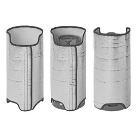 Case for Gas Bottle 5 kg Propane Gas Bottle Protective Cover Thermal Cover Dimensions: 50 x 78.5 cm