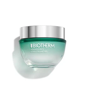 Biotherm Aquasource Hyalu Plump Gel, mit Life Plankton und wertvoller Hyaluronsäure, erfrischende Tagespflege für strahlende Haut, Feuchtigkeitsgel für Damen, geeignet für Mischhaut