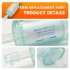 2-Pack Replacement Filters for OEM 16913 Refrigerant Identifier: Compatible with