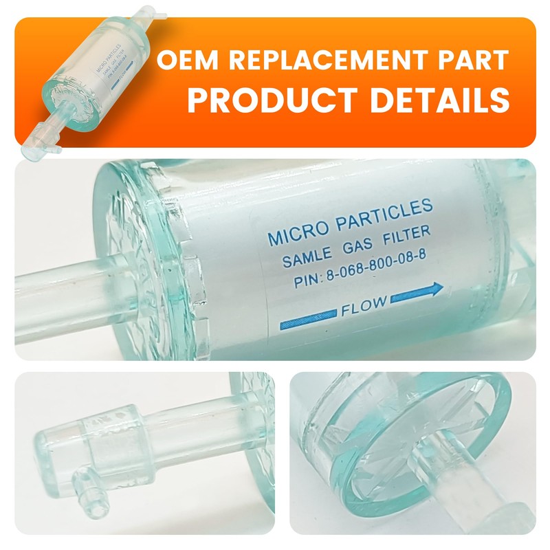 2-Pack Replacement Filters for OEM 16913 Refrigerant Identifier: Compatible with