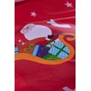 Catherine Lansfield Santa's Christmas Presents Reversible Single Duvet Cover Set