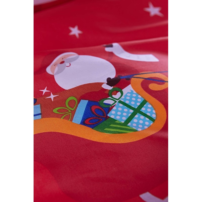 Catherine Lansfield Santa's Christmas Presents Reversible Single Duvet Cover Set