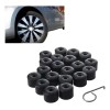 20 Pcs Tapones Cubre Birlo Volkswagen Jetta Golf Accesorios