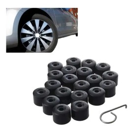 20 Pcs Tapones Cubre Birlo Volkswagen Jetta Golf Accesorios                                                                                           