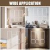 3 Set Solid Wood Wainscoting Panels Kit - Quick Installation