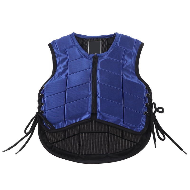 Kids Equestrian Vest Foam Padded Safety Horse Riding Protective Gear