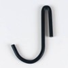 Gourmet Collection Pot Hooks (4 Hooks) Color: Black