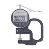 Clockwise Tools Digital Thickness Gauge, DTNR-0055 0-0.4 inch/10mm, 0.00005"/0.001mm Resolution