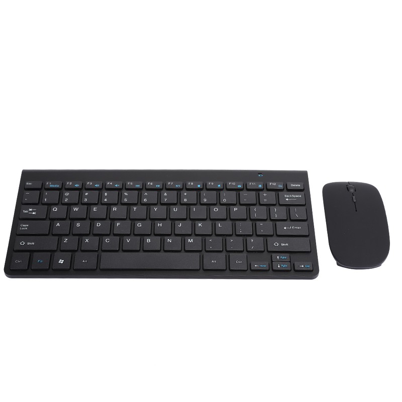 Wireless Keyboard Mouse Set Ultra Thin Mute Mini Home Office