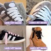 Slaace Thick Shoe Laces for Sneakers - 3/4" Wide Fat