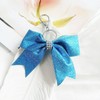 Shoyisenka 2 Pcs Bow Keychain, Cheerleading Keychain, Car Keys Chain,