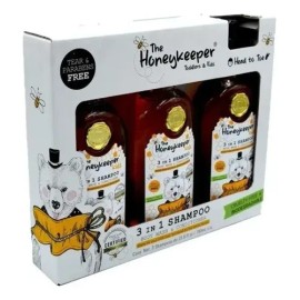 Shampoo The Honey Keeper 3 En 1 Pack 3 Unidades 700 ML C/U