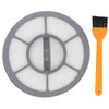 ApplianPar Pack of 2 Vacuum Filter with Brush Replacement for