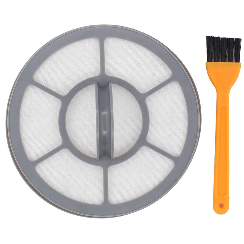 ApplianPar Pack of 2 Vacuum Filter with Brush Replacement for