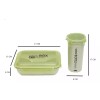 Kai Xin Lunch Box Toper Contenedor De Alimentos Con Vaso
